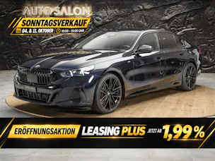 BMW 520i M Sport Steptronic *Werksgarantie*El. Sitze mit Memory*Abstandsregler*Sitzheizung*