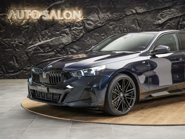 BMW 520i M Sport Steptronic *Werksgarantie*El. Sitze mit Memory*Abstandsregler*Sitzheizung*