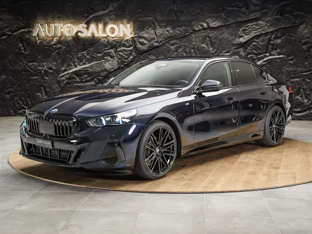BMW 520i M Sport Steptronic *Werksgarantie*El. Sitze mit Memory*Abstandsregler*Sitzheizung*
