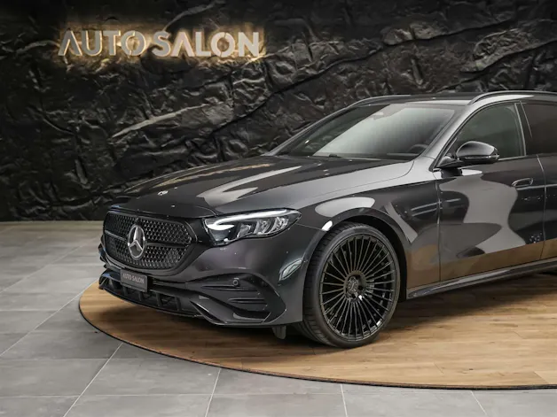 Mercedes-Benz E 220 d AMG Line 4matic Kombi *Werksgarantie*21" Felgen*Abstandsregler*