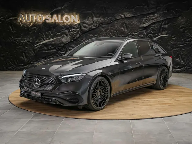 Mercedes-Benz E 220 d AMG Line 4matic Kombi *Werksgarantie*21" Felgen*Abstandsregler*