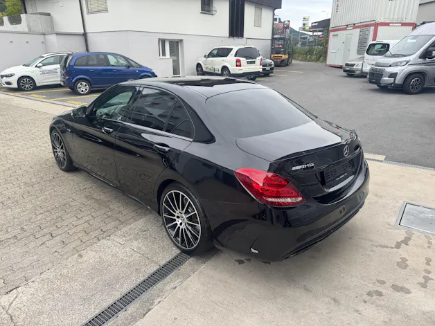 Mercedes-Benz C 43 AMG 4Matic 9G-Tronic
