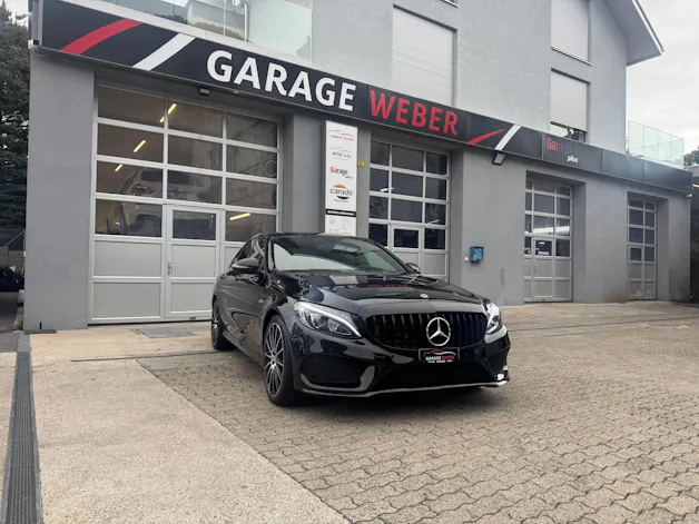 Mercedes-Benz C 43 AMG 4Matic 9G-Tronic