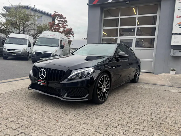 Mercedes-Benz C 43 AMG 4Matic 9G-Tronic
