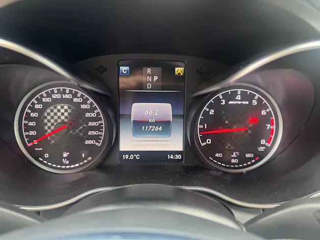 Mercedes-Benz C 43 AMG 4Matic 9G-Tronic