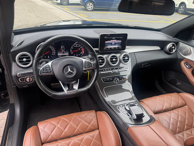 Mercedes-Benz C 43 AMG 4Matic 9G-Tronic