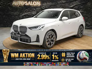 BMW X3 20d xDrive M Sport*Werksgarantie*El. Sitze mit Memory*Anhängerkupplung*