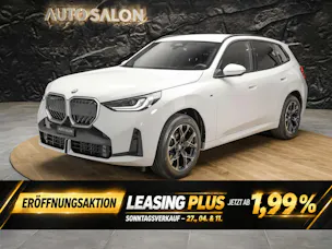 BMW X3 20d xDrive M Sport*Werksgarantie*El. Sitze mit Memory*Anhängerkupplung*