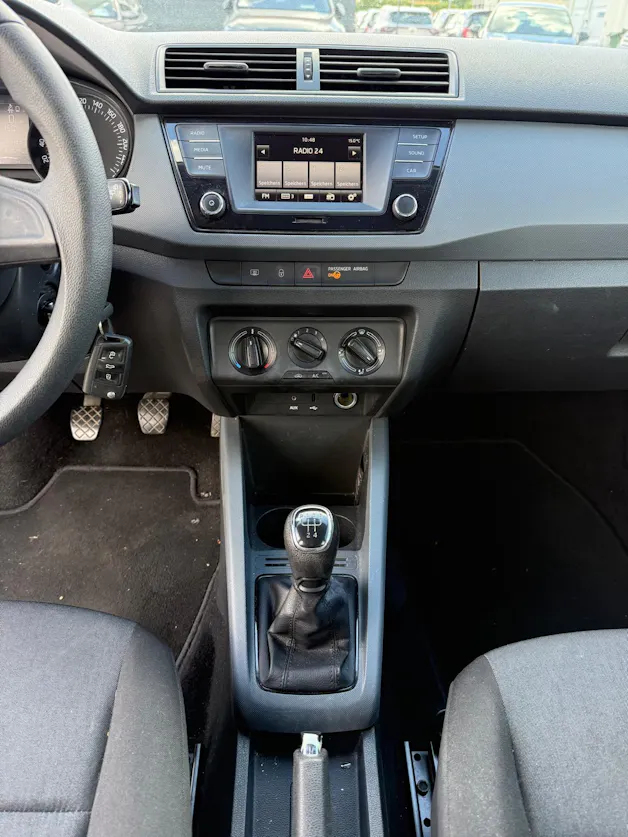 Škoda Fabia 1.2 TSI Ambition