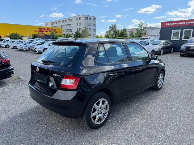 Škoda Fabia 1.2 TSI Ambition