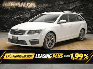 SKODA Octavia Combi 2.0 TDI RS DSG *Abstandsregler* El. Sitze mit Memory* Sitzheizung*
