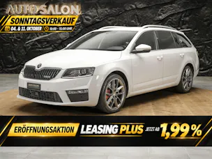 SKODA Octavia Combi 2.0 TDI RS DSG *Abstandsregler* El. Sitze mit Memory* Sitzheizung*
