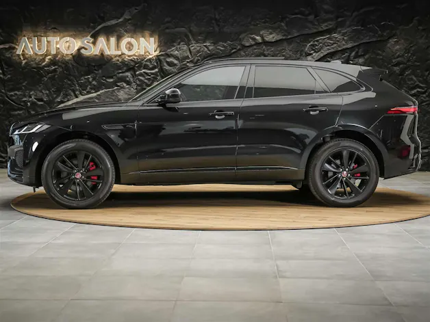 Jaguar F-Pace 3.0 D I6 R-Dynamic SE AWD Panorama*Abstandsregler*All black*