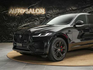 Jaguar F-Pace 3.0 D I6 R-Dynamic SE AWD Panorama*Abstandsregler*All black*