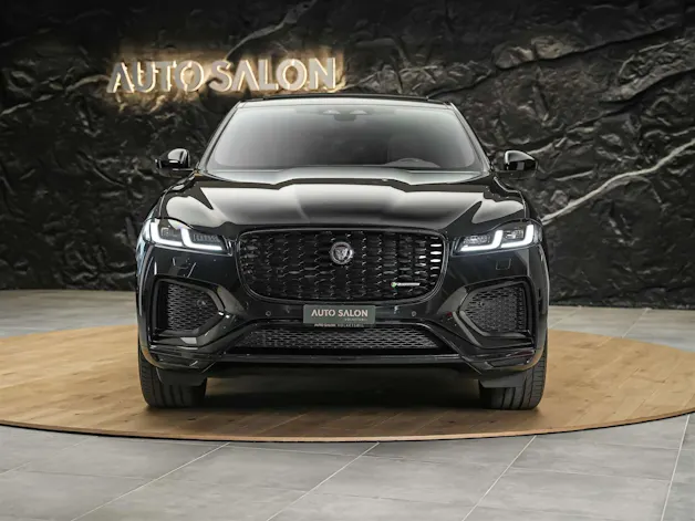 Jaguar F-Pace 3.0 D I6 R-Dynamic SE AWD Panorama*Abstandsregler*All black*