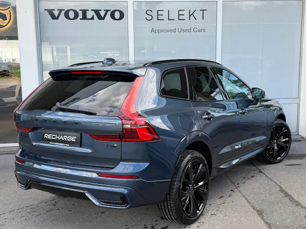 Volvo XC60 T6 eAWD Black Edition Geartronic