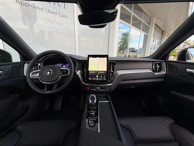 Volvo XC60 T6 eAWD Black Edition Geartronic