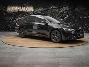 Škoda Octavia Limousine 2.0 TSI DSG RS *Facelift*All Black*RS Sportsitze*