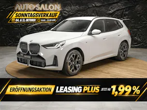BMW X3 20d xDrive M Sport *Werksgarantie*Sitzheizung*El. Sitze mit Memory*