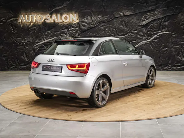 Audi A1 S-Line 1.4 TFSI S-Tronic *CH Auto*Bose Soundsystem*Tempomat*