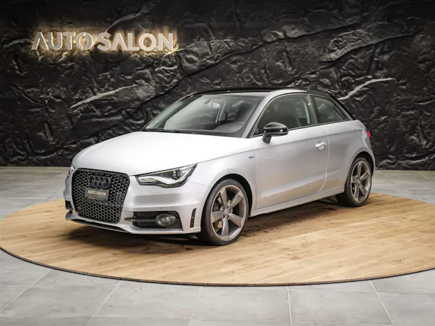 Audi A1 S-Line 1.4 TFSI S-Tronic *CH Auto*Bose Soundsystem*Tempomat*