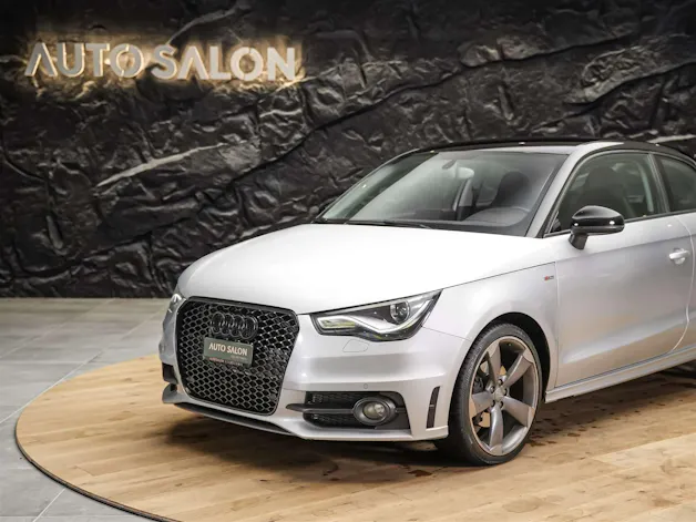 Audi A1 S-Line 1.4 TFSI S-Tronic *CH Auto*Bose Soundsystem*Tempomat*