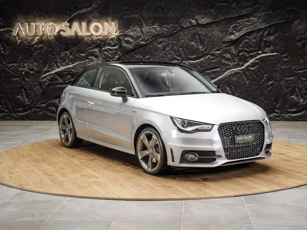 Audi A1 S-Line 1.4 TFSI S-Tronic *CH Auto*Bose Soundsystem*Tempomat*
