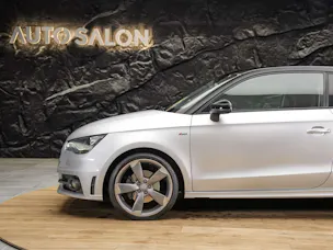 Audi A1 S-Line 1.4 TFSI S-Tronic *CH Auto*Bose Soundsystem*Tempomat*