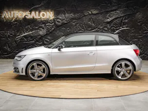Audi A1 S-Line 1.4 TFSI S-Tronic *CH Auto*Bose Soundsystem*Tempomat*