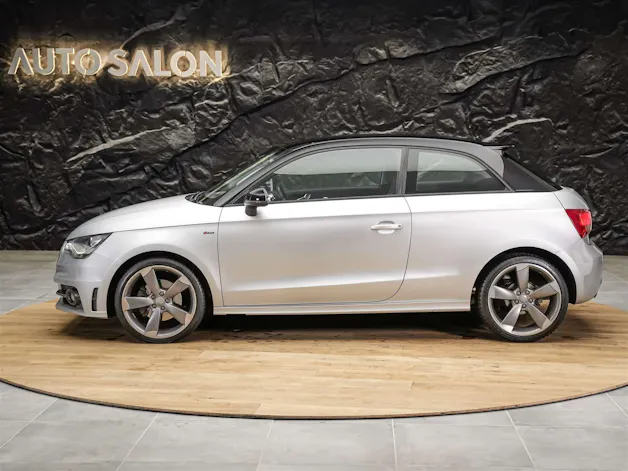 Audi A1 S-Line 1.4 TFSI S-Tronic *CH Auto*Bose Soundsystem*Tempomat*