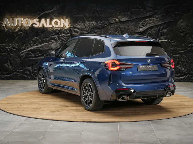 BMW X3 20i xDrive M Sport*Sitzheizung*Anhängerkupplung*