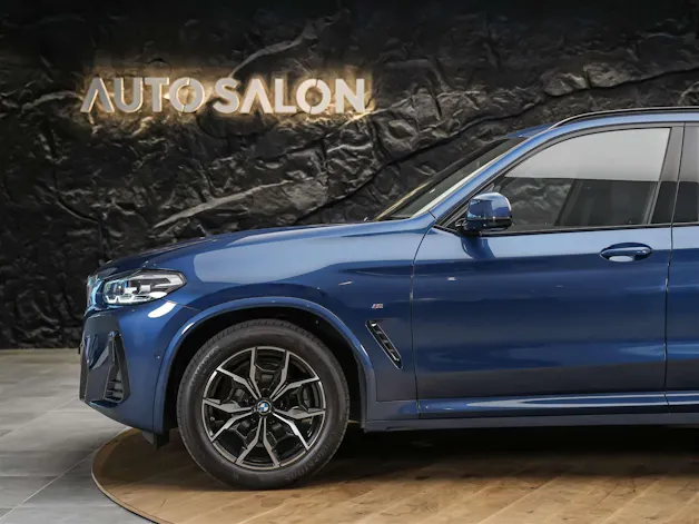 BMW X3 20i xDrive M Sport*Sitzheizung*Anhängerkupplung*
