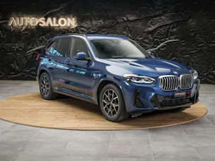 BMW X3 20i xDrive M Sport*Sitzheizung*Anhängerkupplung*