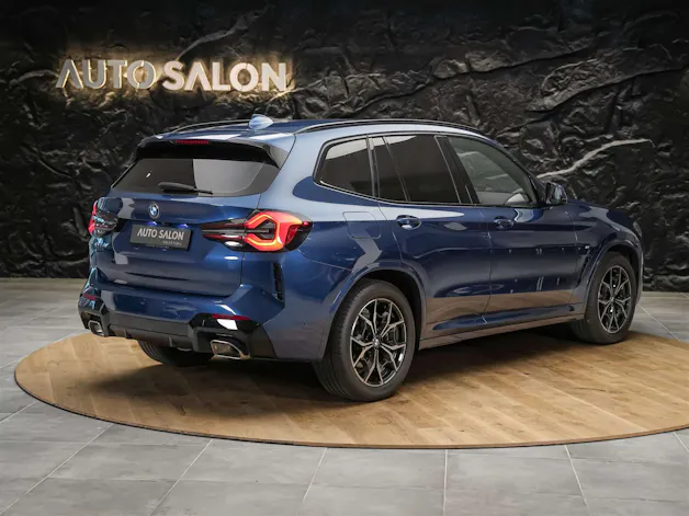 BMW X3 20i xDrive M Sport*Sitzheizung*Anhängerkupplung*