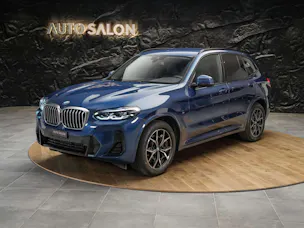 BMW X3 20i xDrive M Sport*Sitzheizung*Anhängerkupplung*
