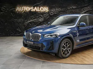 BMW X3 20i xDrive M Sport*Sitzheizung*Anhängerkupplung*