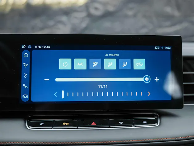 MG HS 1.5 T Comfort Automat *Werksgarantie*Rückfahrkamera*Abstandsregler*