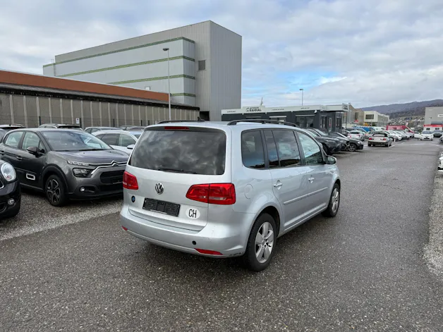 VW Touran 2.0 TDI 140 Comfortline DSG