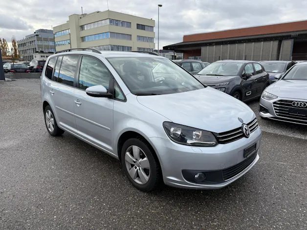 VW Touran 2.0 TDI 140 Comfortline DSG