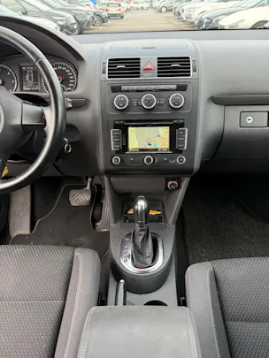 VW Touran 2.0 TDI 140 Comfortline DSG