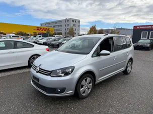 VW Touran 2.0 TDI 140 Comfortline DSG