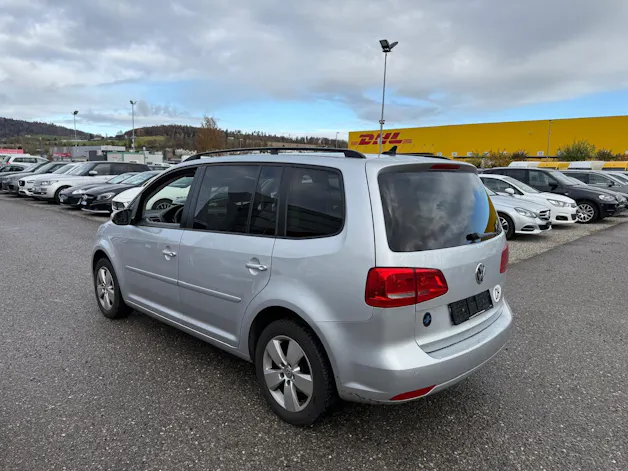 VW Touran 2.0 TDI 140 Comfortline DSG