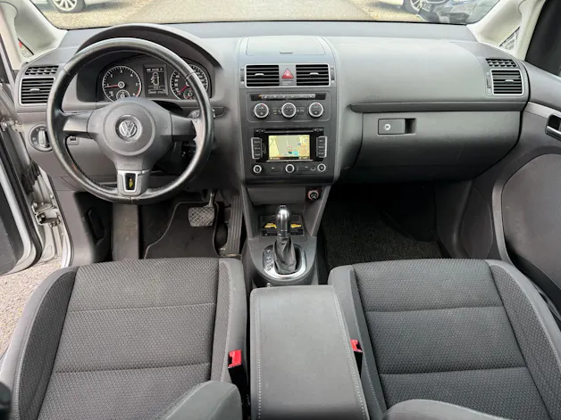 VW Touran 2.0 TDI 140 Comfortline DSG