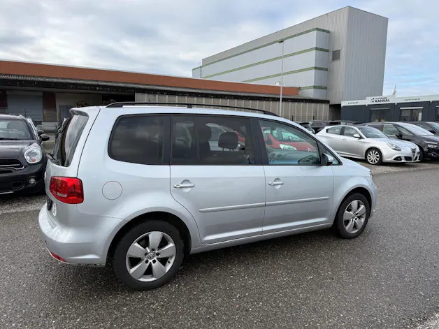VW Touran 2.0 TDI 140 Comfortline DSG