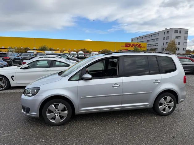 VW Touran 2.0 TDI 140 Comfortline DSG