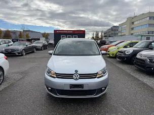 VW Touran 2.0 TDI 140 Comfortline DSG