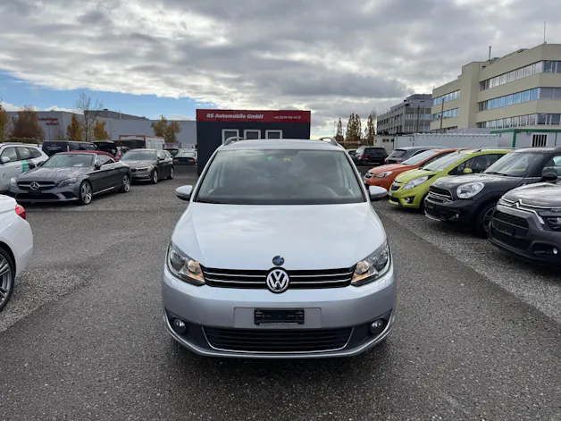 VW Touran 2.0 TDI 140 Comfortline DSG