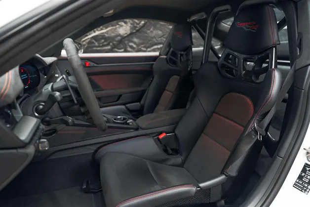 Porsche 911 GT3 RS Weissach