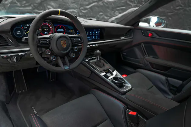 Porsche 911 GT3 RS Weissach