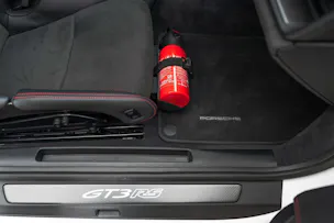 Porsche 911 GT3 RS Weissach